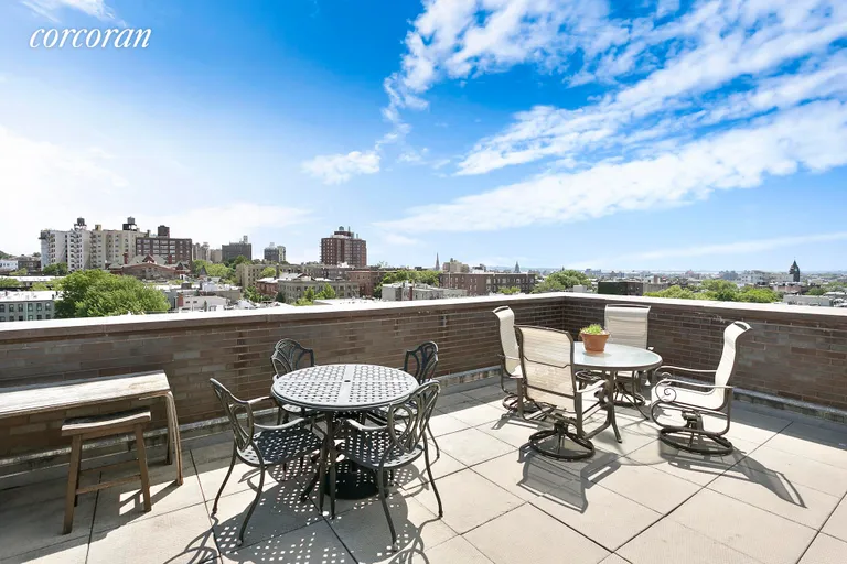 New York City Real Estate | View 238 Saint Marks Avenue, 2C | Stunning views from shared rooftop | View 5