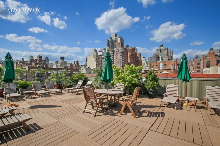 New York City Real Estate | View 222 East 82nd Street, 4C | Fabulous Common Roofdeck | View 6