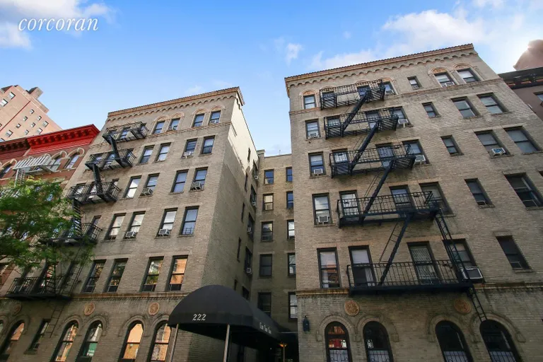 New York City Real Estate | View 222 East 82nd Street, 4C | Exterior of 222 East 82nd Street | View 7