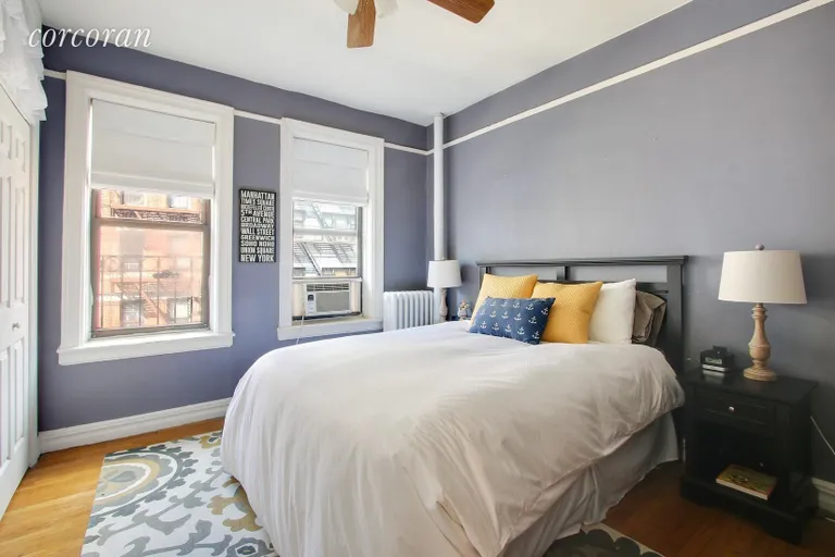 New York City Real Estate | View 222 East 82nd Street, 4D | Spacious Bedroom with Northern Exposure | View 2
