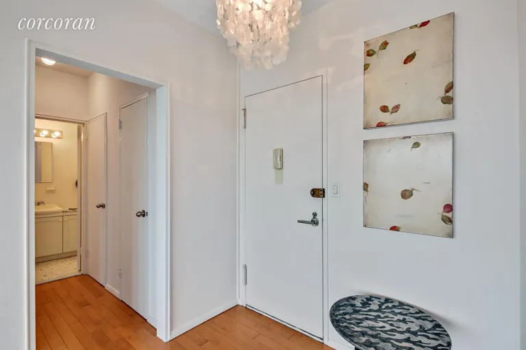 New York City Real Estate | View 115 East 9th Street, 21D | Foyer | View 6