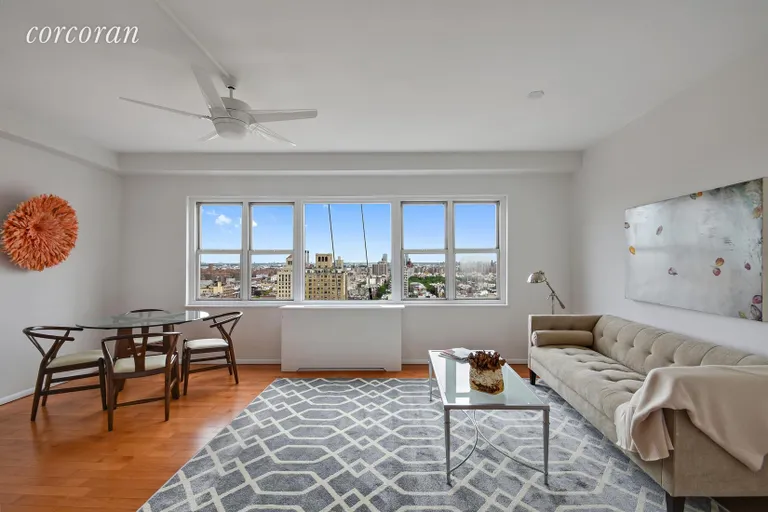 New York City Real Estate | View 115 East 9th Street, 21D | 2 Beds, 1 Bath | View 1
