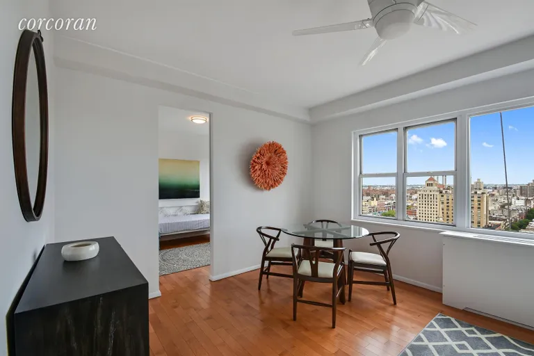 New York City Real Estate | View 115 East 9th Street, 21D | Dining Room | View 2