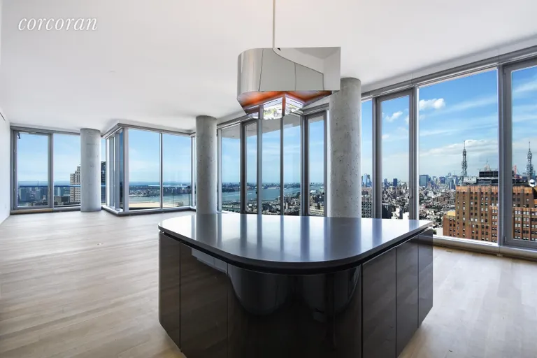 New York City Real Estate | View 56 Leonard Street, 39 WEST | Kitchen / Living Room | View 3