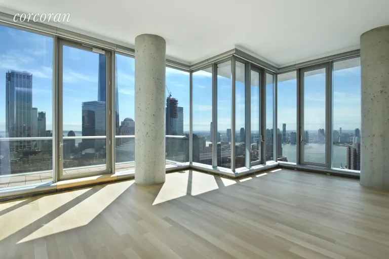New York City Real Estate | View 56 Leonard Street, 39 WEST | Bedroom | View 4