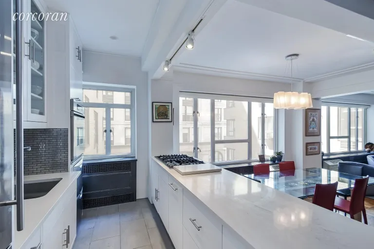 New York City Real Estate | View 20 East 35th Street, 6LM | Windowed Kitchen | View 3