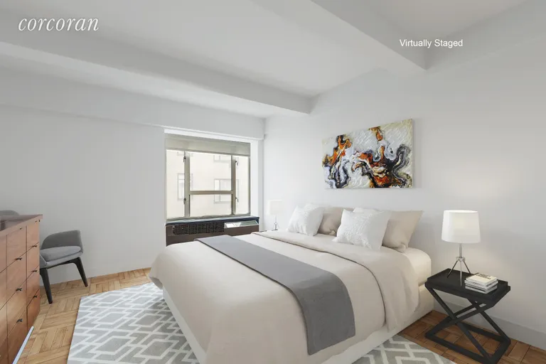 New York City Real Estate | View 20 East 35th Street, 6LM | Master Bedroom | View 4