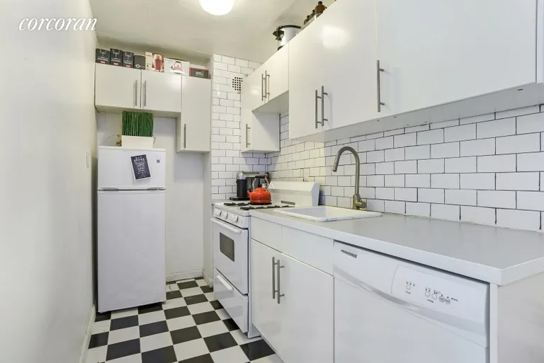 New York City Real Estate | View 415 Beverly Road, 2J | Kitchen | View 2