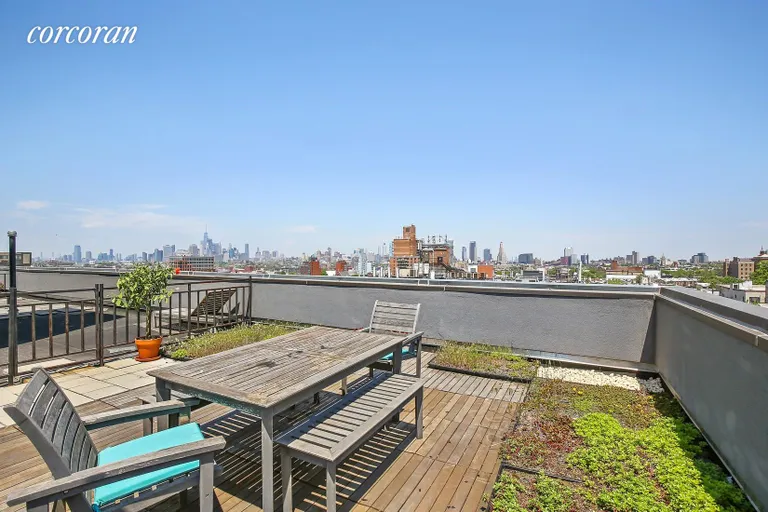 New York City Real Estate | View 515 5th Avenue, 4A | Private Roof Deck with 360 Degree Views | View 9