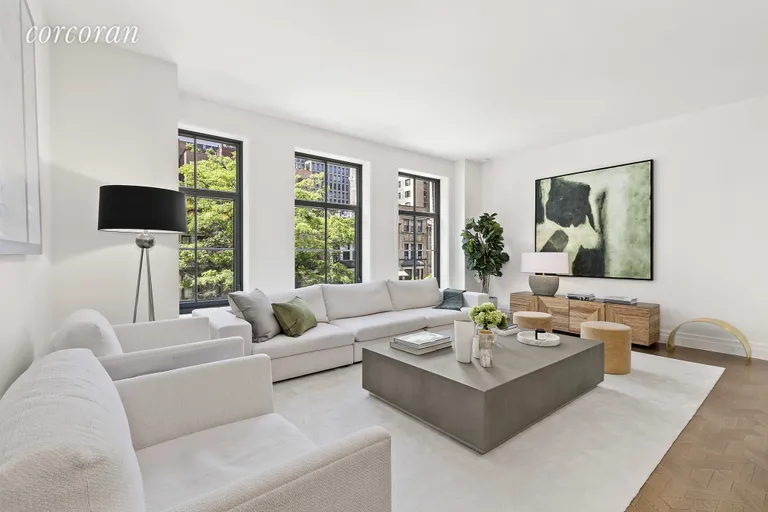 New York City Real Estate | View 207 West 79th Street, 4B | soaring ceilings | View 2