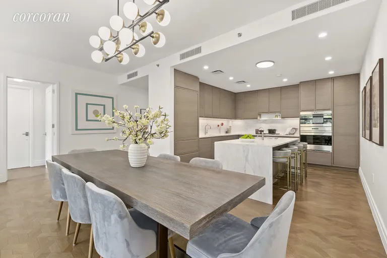 New York City Real Estate | View 207 West 79th Street, 4B | separate dining area | View 4
