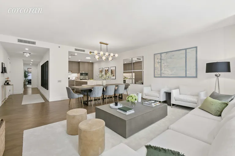 New York City Real Estate | View 207 West 79th Street, 4B | expansive entertaining rooms | View 3