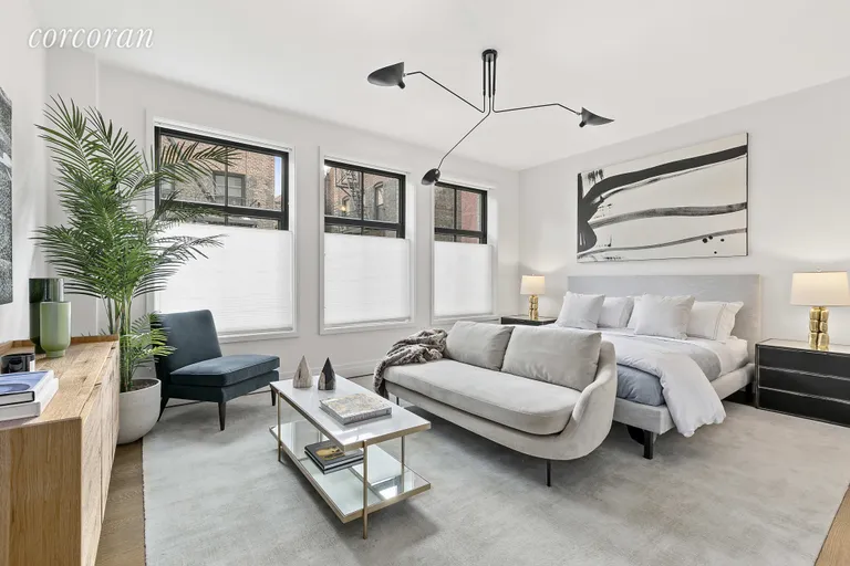New York City Real Estate | View 207 West 79th Street, 4B | 18 ft master suite with 12 ft dressing room | View 7
