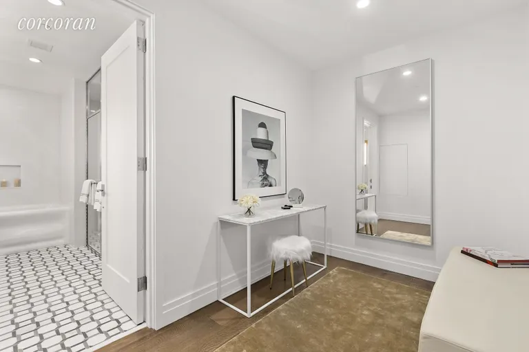 New York City Real Estate | View 207 West 79th Street, 4B | Exceptional master dressing room | View 8