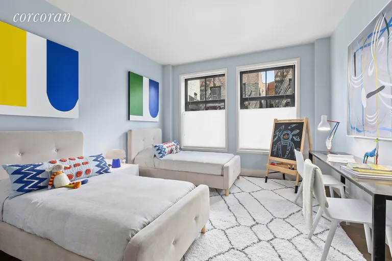 New York City Real Estate | View 207 West 79th Street, 4B | large 2nd bedroom with en suite full bath | View 10