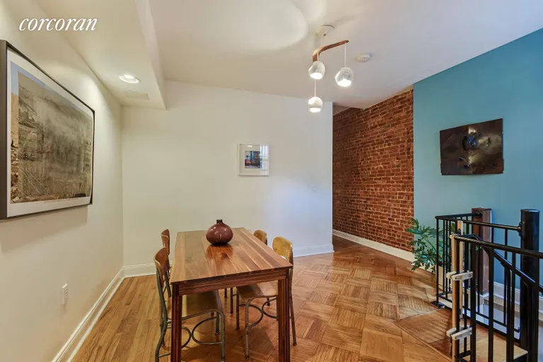 New York City Real Estate | View 568 Saint Marks Avenue, 1B | Dining Room | View 3