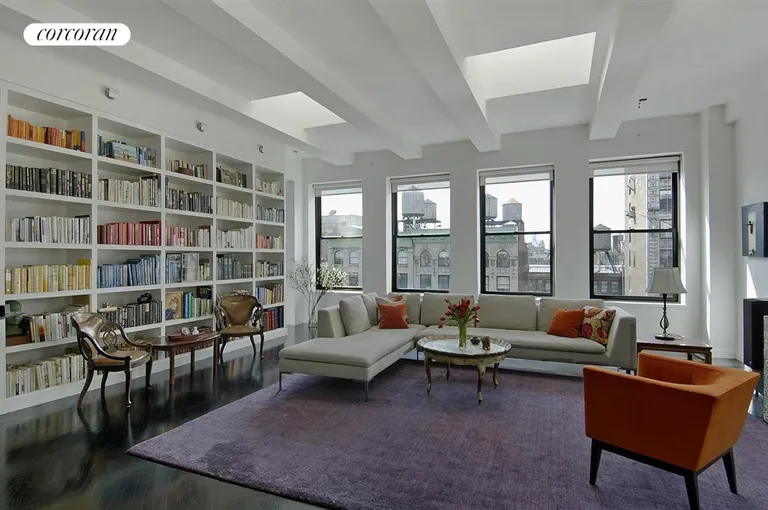 New York City Real Estate | View 22 West 26th Street, PHB | Sun-filled with Southern Light and Skyline Views | View 2