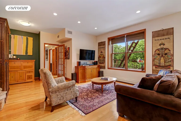 New York City Real Estate | View 145 Prospect Park West, 3E | Living Room | View 2