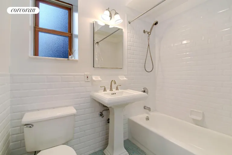 New York City Real Estate | View 145 Prospect Park West, 3E | Bathroom | View 8
