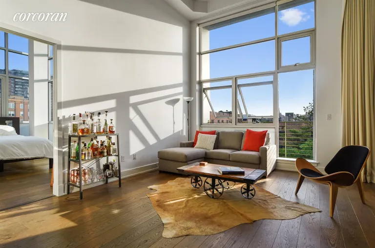 New York City Real Estate | View 390 Lorimer Street, 3C | 2 Beds, 1 Bath | View 1