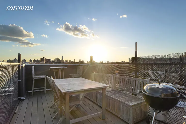 New York City Real Estate | View 390 Lorimer Street, 3C | Private Roof Deck | View 8