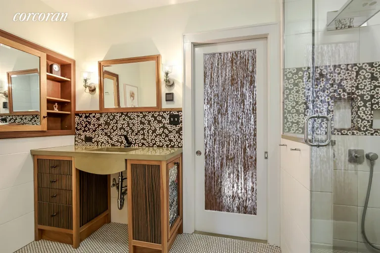 New York City Real Estate | View 353 Carlton Avenue, 1-2 | Master bathroom with walk in shower | View 5