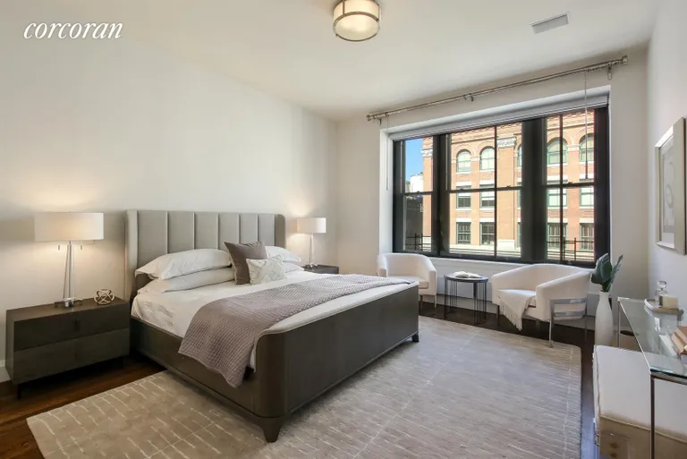 New York City Real Estate | View 124 Hudson Street, 5A | Spacious Master Bedroom | View 6