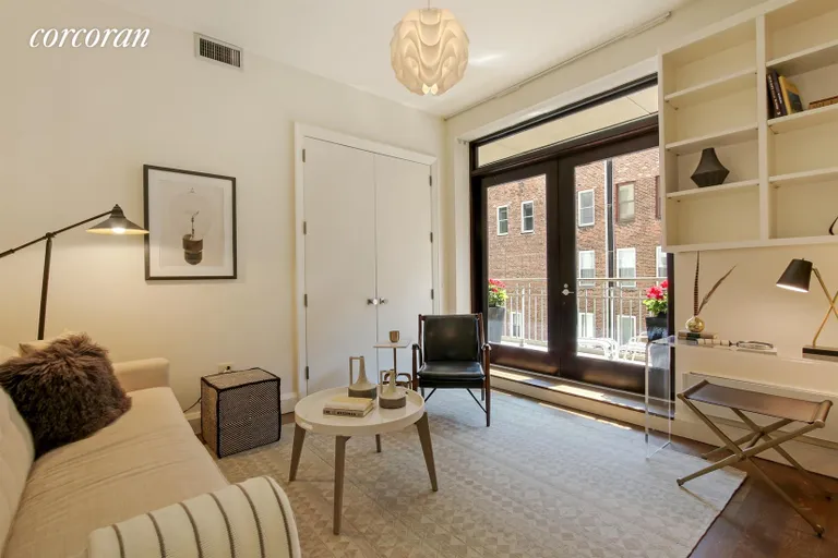 New York City Real Estate | View 124 Hudson Street, 5A | Third Bedroom | View 9