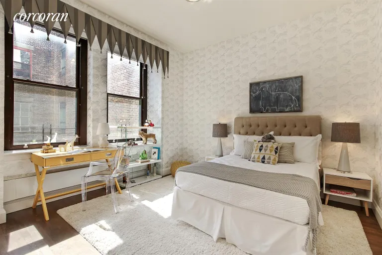 New York City Real Estate | View 124 Hudson Street, 5A | Second Bedroom | View 8