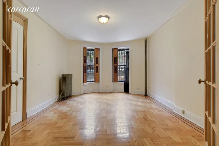 New York City Real Estate | View 385 Greene Avenue | Living Room | View 2