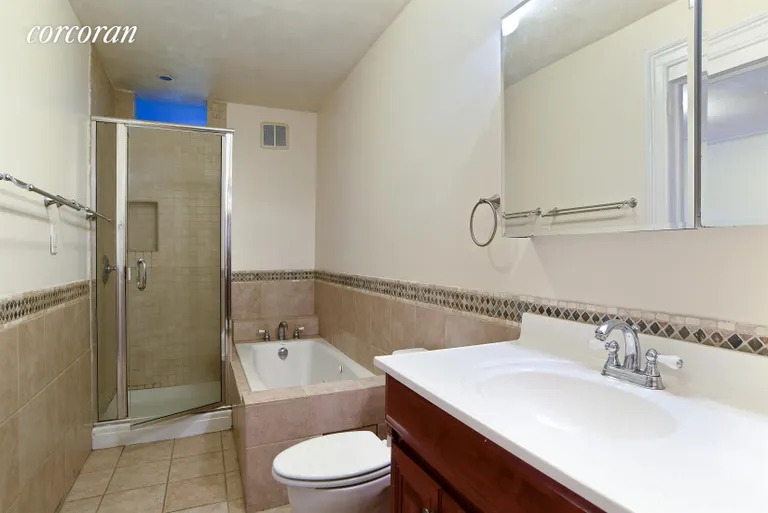 New York City Real Estate | View 385 Greene Avenue | Master Bathroom | View 6