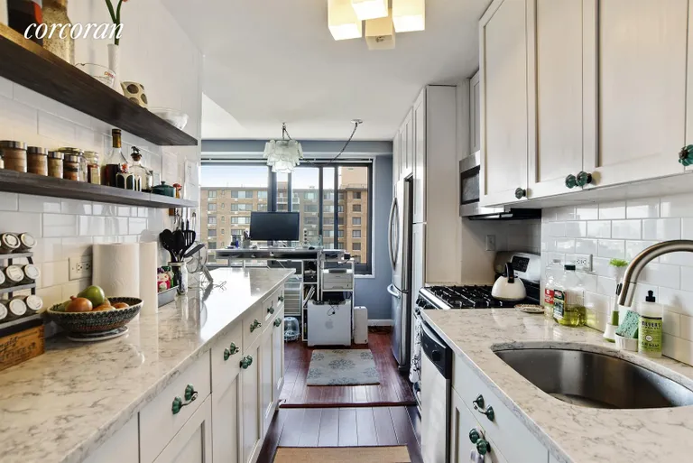New York City Real Estate | View 185 Hall Street, 1418 | Kitchen | View 2