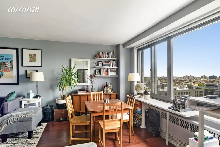 New York City Real Estate | View 185 Hall Street, 1418 | Dining Area | View 3