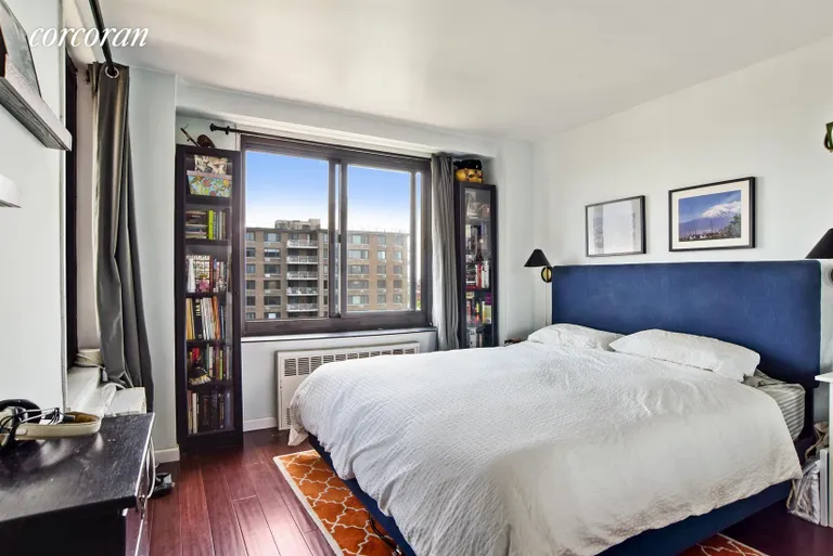 New York City Real Estate | View 185 Hall Street, 1418 | Bedroom | View 4