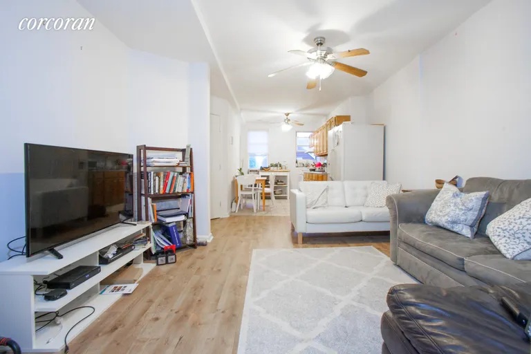 New York City Real Estate | View 398 Prospect Avenue, 2 | 2 Beds, 1 Bath | View 1