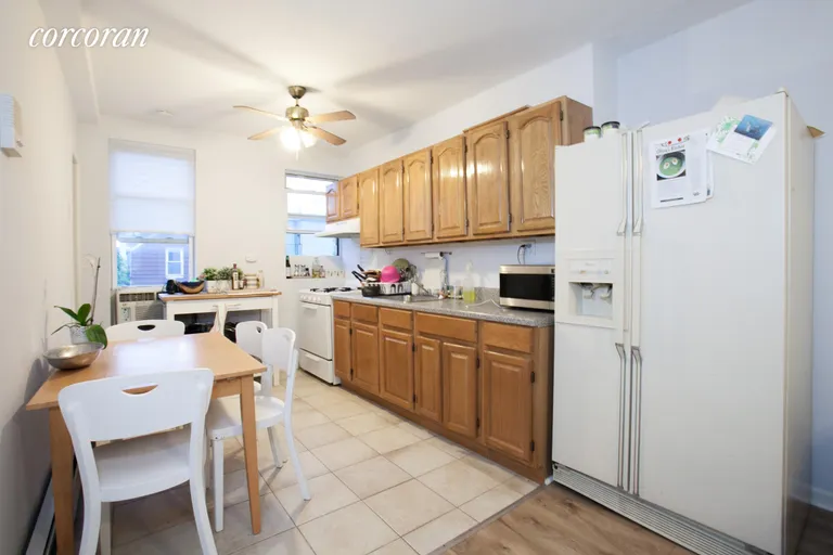 New York City Real Estate | View 398 Prospect Avenue, 2 | Eat in Kitchen | View 5