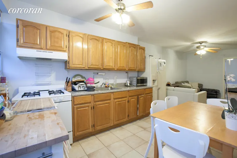 New York City Real Estate | View 398 Prospect Avenue, 2 | Open Kitchen Layout | View 4