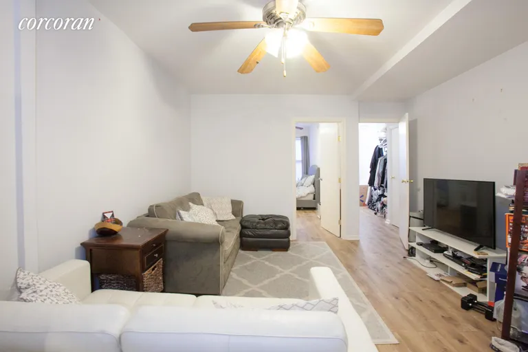 New York City Real Estate | View 398 Prospect Avenue, 2 | Spacious Living Room | View 2
