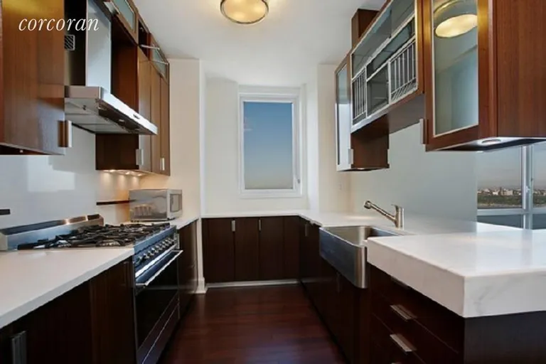 New York City Real Estate | View 60 Riverside Boulevard, 2903 | Kitchen | View 2