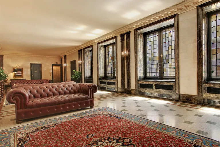 New York City Real Estate | View 470 West End Avenue, 8A | Exceptional Original Lobby | View 10