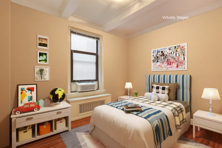New York City Real Estate | View 470 West End Avenue, 8A | Third bedroom with south exposure | View 8