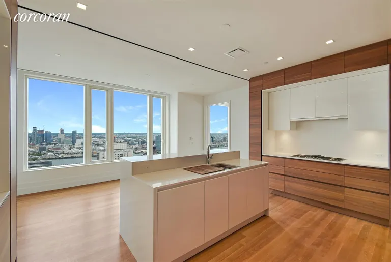 New York City Real Estate | View 252 East 57th Street, 51C | Kitchen with Eastern Exposures  | View 2