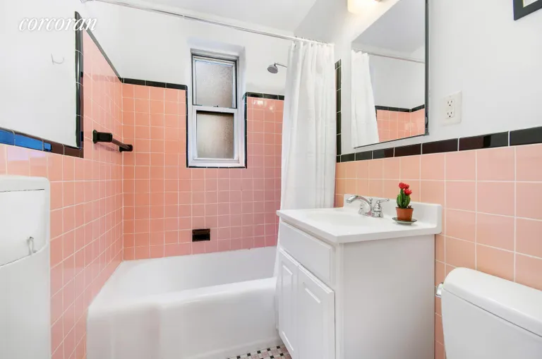 New York City Real Estate | View 36 Dahill Road, 1J | Deco bathroom | View 5