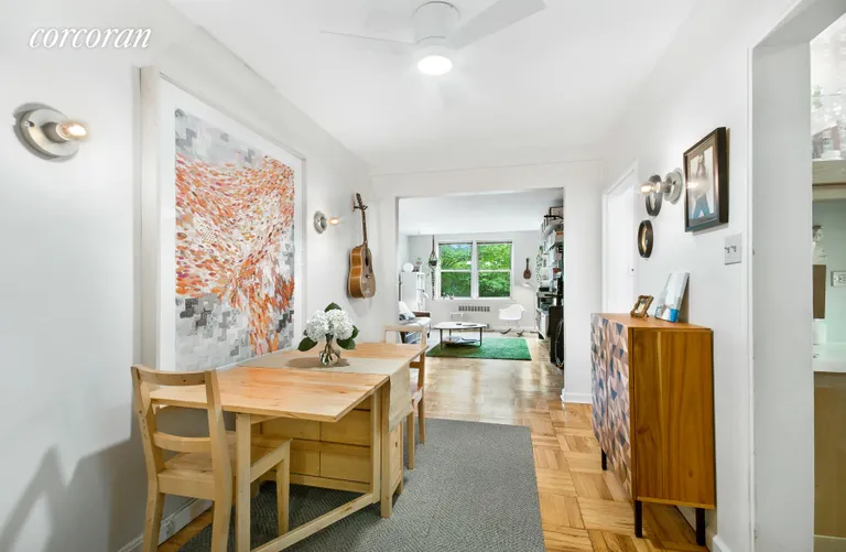 New York City Real Estate | View 36 Dahill Road, 1J | Entryway/dining area | View 2