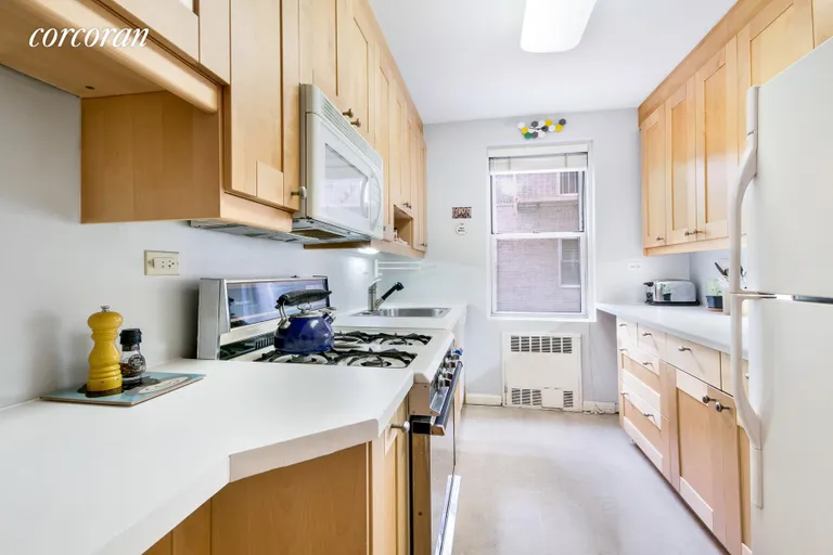 New York City Real Estate | View 36 Dahill Road, 1J | Spacious galley kitchen | View 3