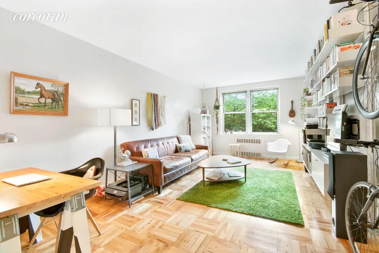 New York City Real Estate | View 36 Dahill Road, 1J | 1 Bed, 1 Bath | View 1