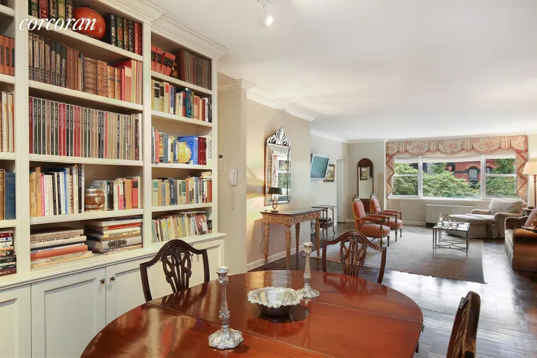 New York City Real Estate | View 150 East 69th Street, 2H | Dining Area | View 2