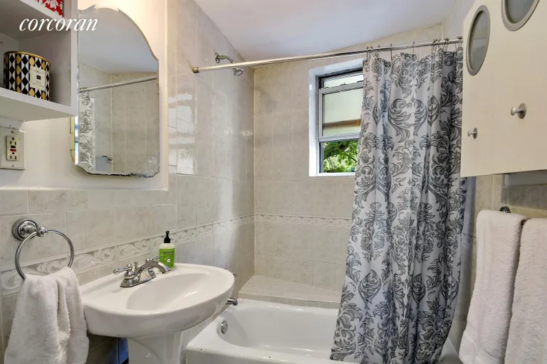 New York City Real Estate | View 340 Haven Avenue, 2B | Bathroom | View 6