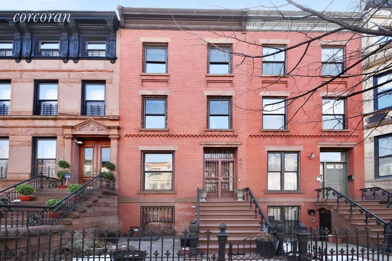 New York City Real Estate | View 582 Jefferson Avenue | Classic Four Story Brick Townhouse | View 11