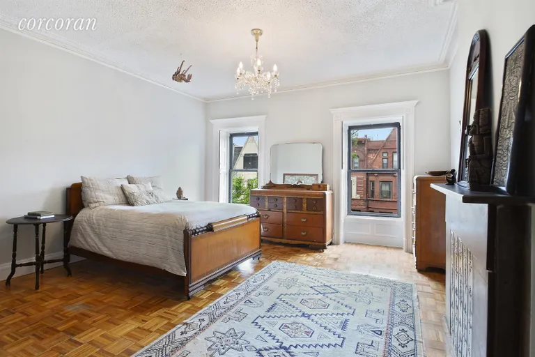 New York City Real Estate | View 582 Jefferson Avenue | Master bedroom with large walk in closet | View 6
